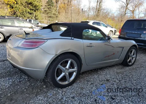 2007 Saturn Sky from USA, damaged, VIN 1G8MB35B47Y120123